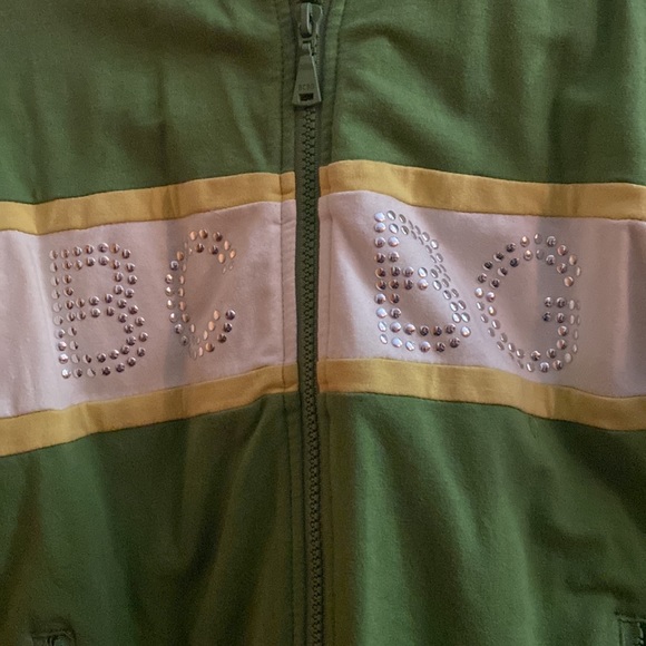 BCBG sport women’s jogging outfit jacket and pants vintage - Picture 2 of 11